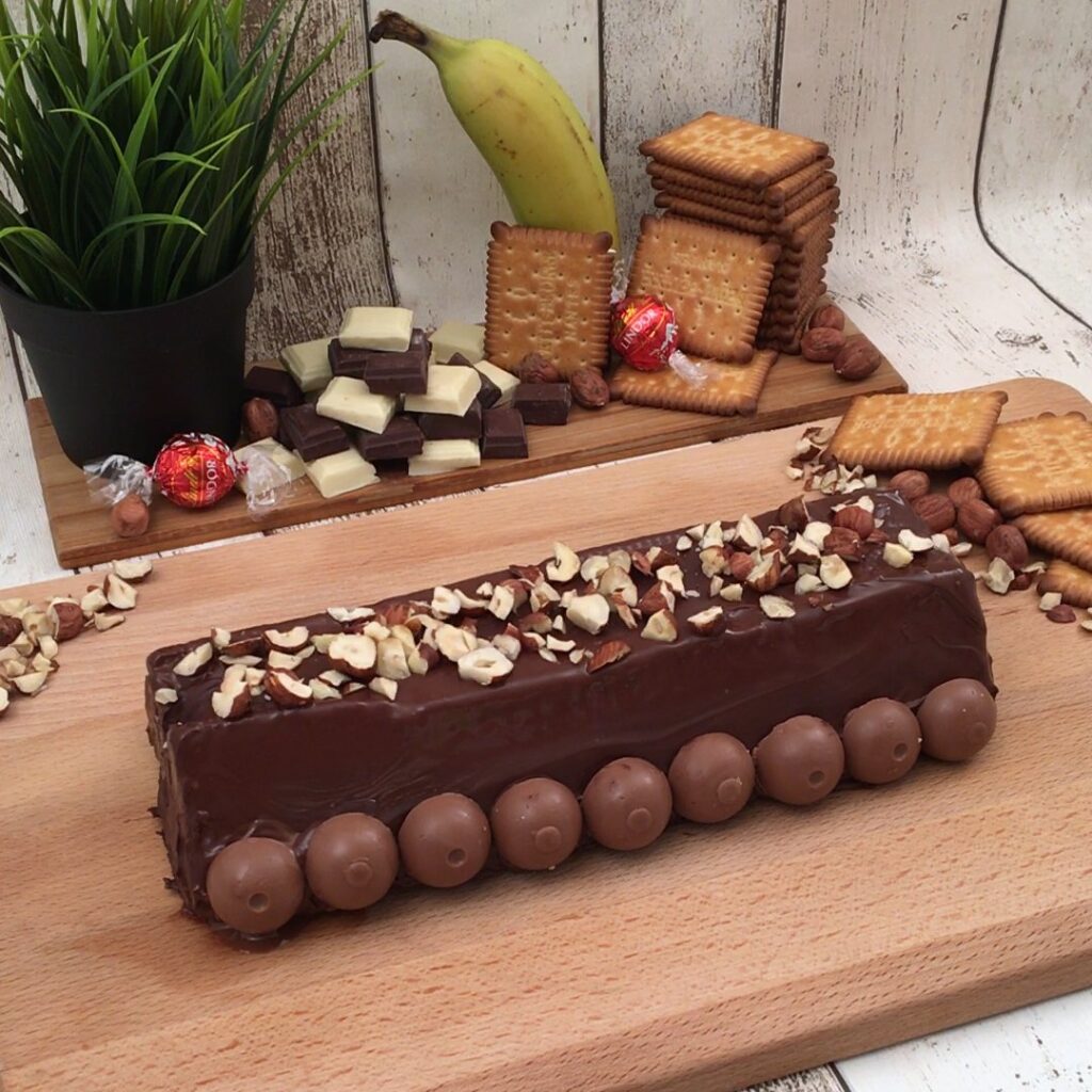 Semifreddo piramide