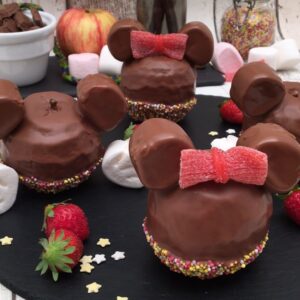Manzanas Minnie y Mickey