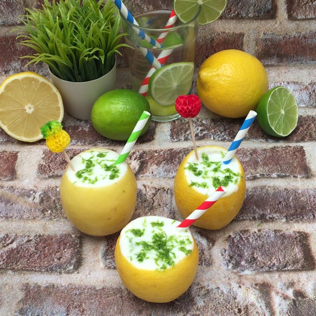Gin & Tonic Sorbet