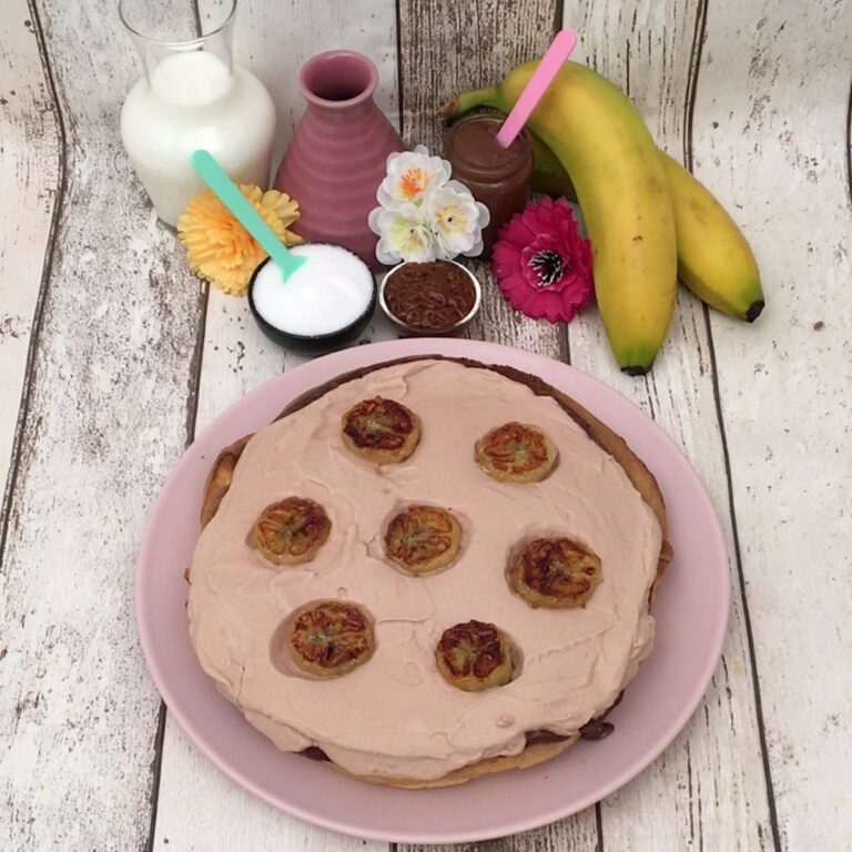 Tarte soufflée à la pâte à tartiner Tarte soufflée à la pâte à tartiner