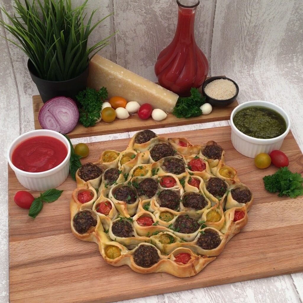 Polpette vortice