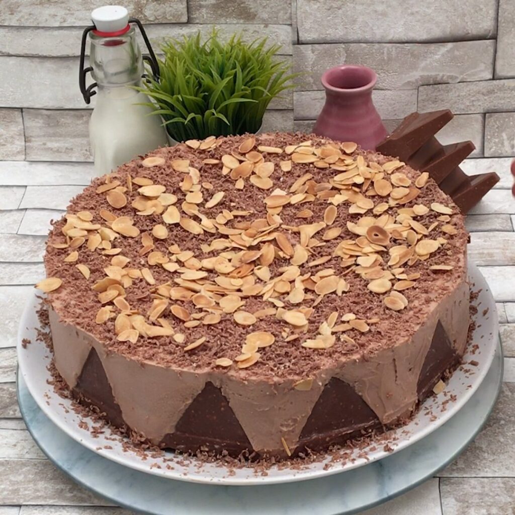 Toblerone Cheesecake