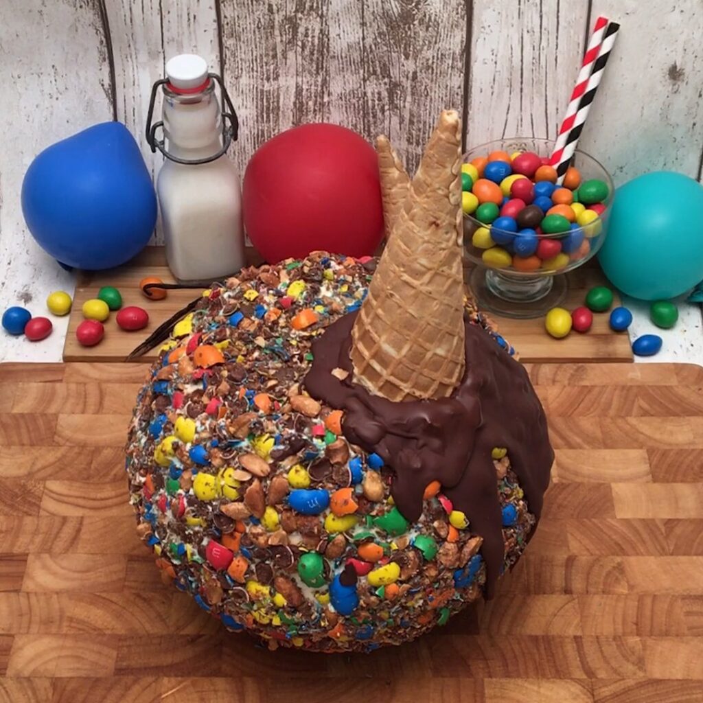 M&M’s Ice-Cream Ball