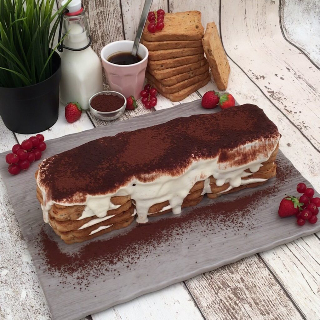 Tiramisu light