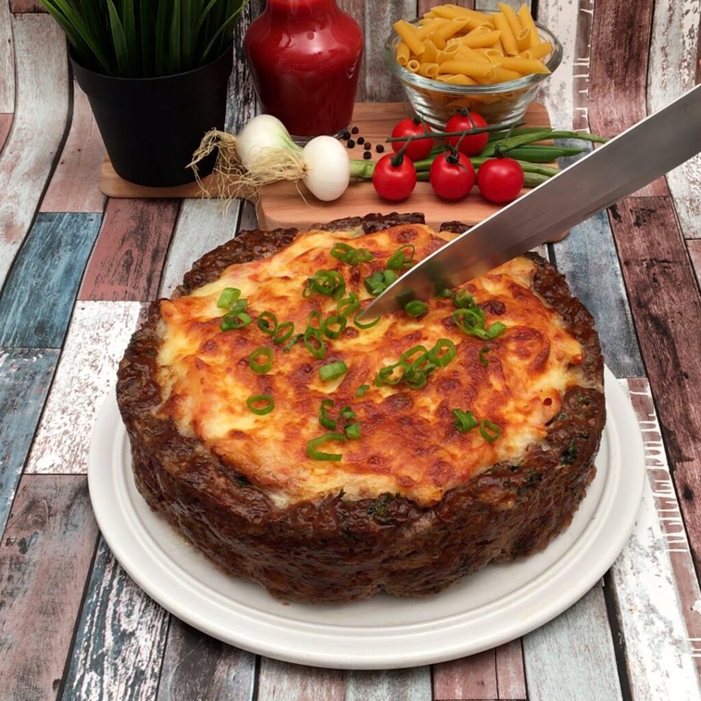 Burger Cake