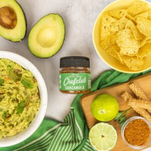 Guacamole comme au Mexique