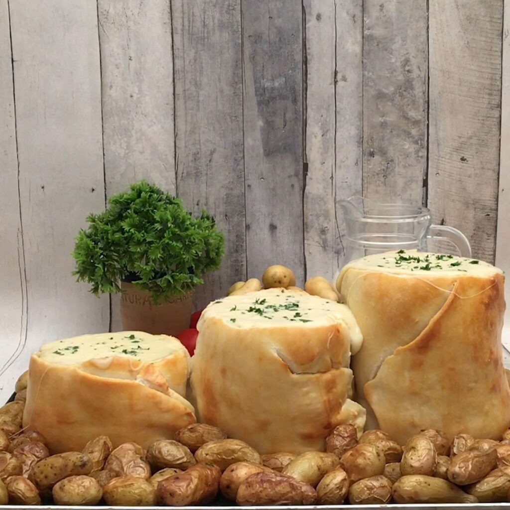 Triple Cheese Fondue