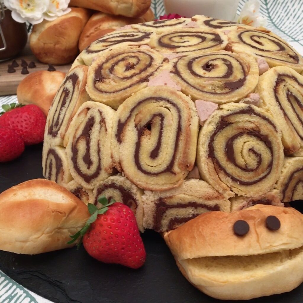 Schildkröten-Kuchen!