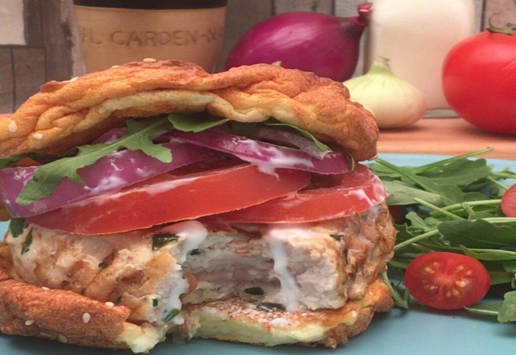 Hamburger nuvola