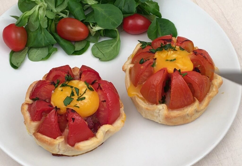 Tartelettes tomate farcie