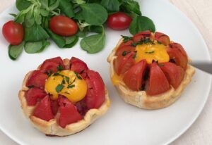 Tartelettes tomate farcie