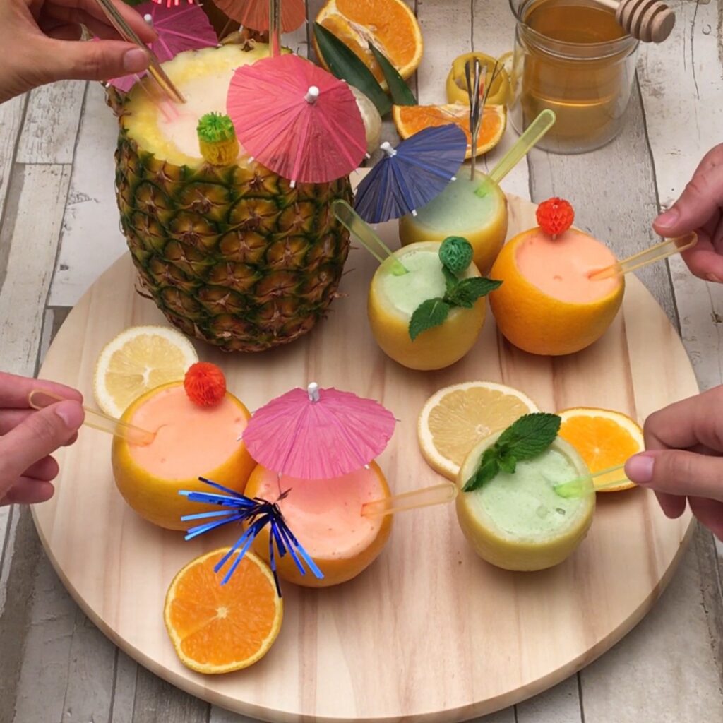 Coquetel raspadinha