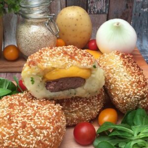 Burger parmentier