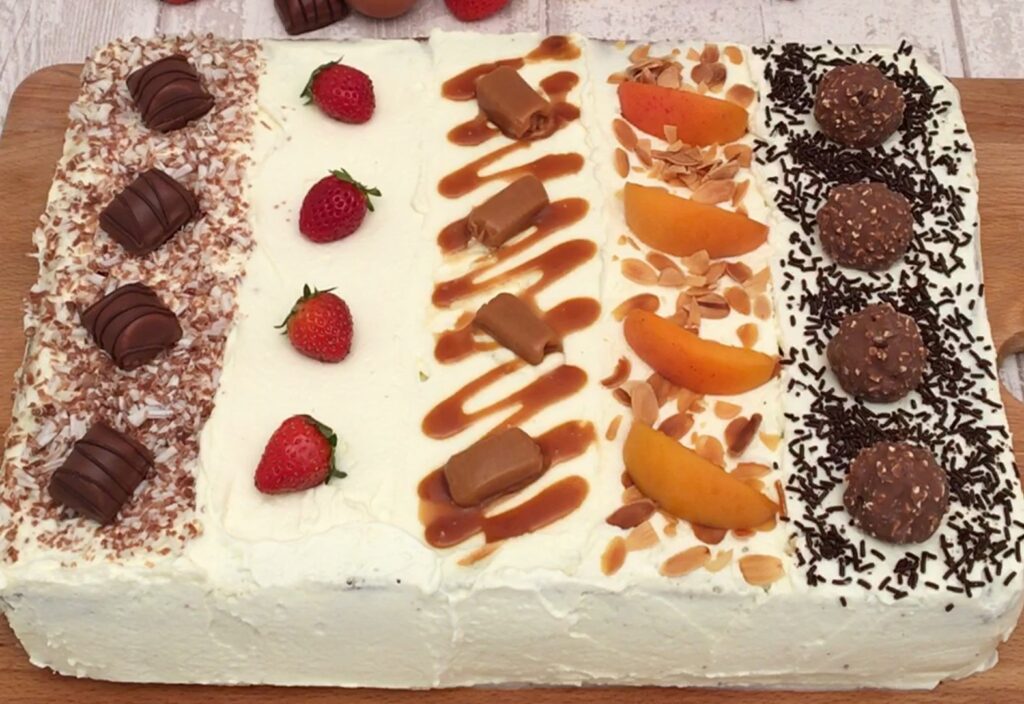 Gâteau mille et une surprises