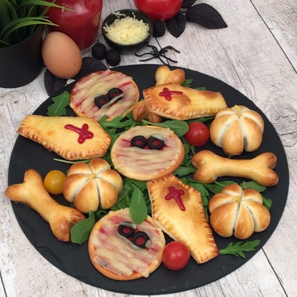 Tapas de Halloween