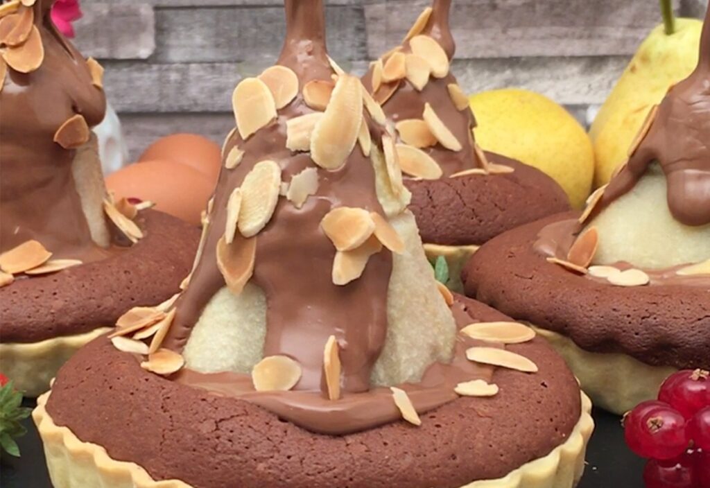 Tartas de chocoperas
