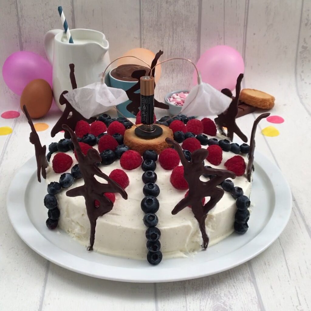 Balletto sulla torta