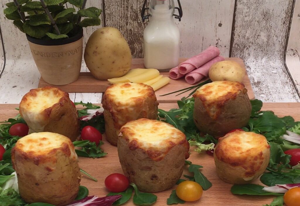 Patate vulcano