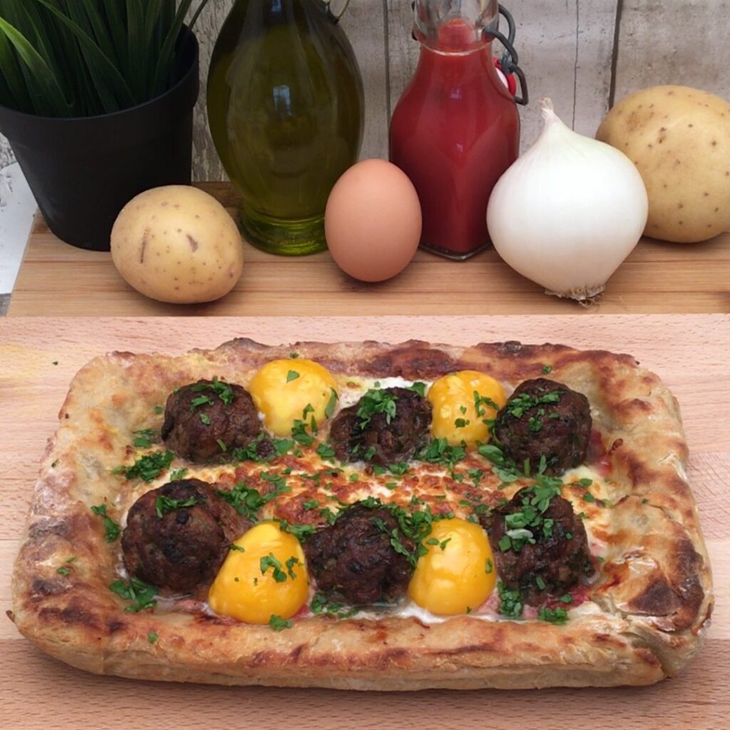 Tarte orientale