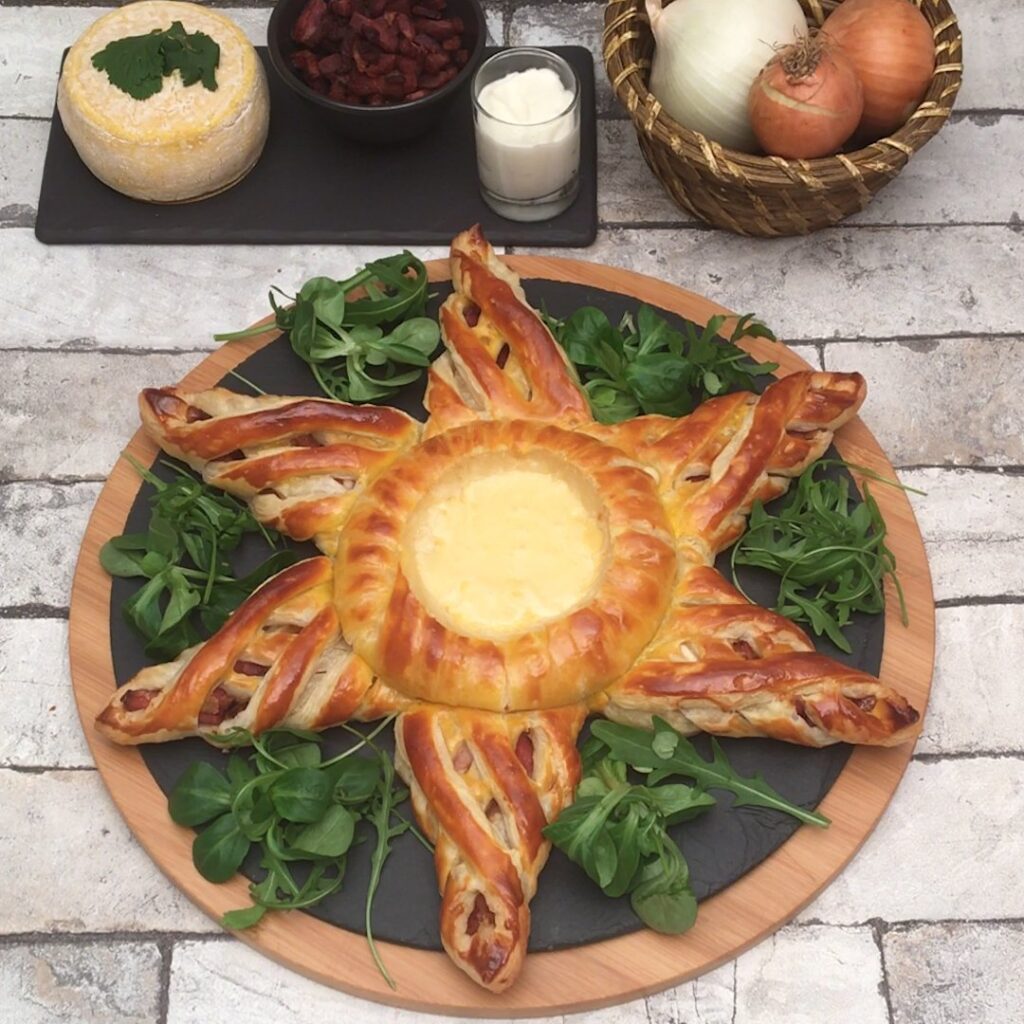 Estrella de queso