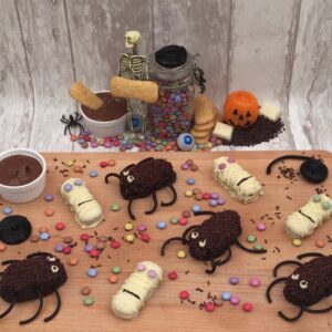 Spooky Halloween Biscuits
