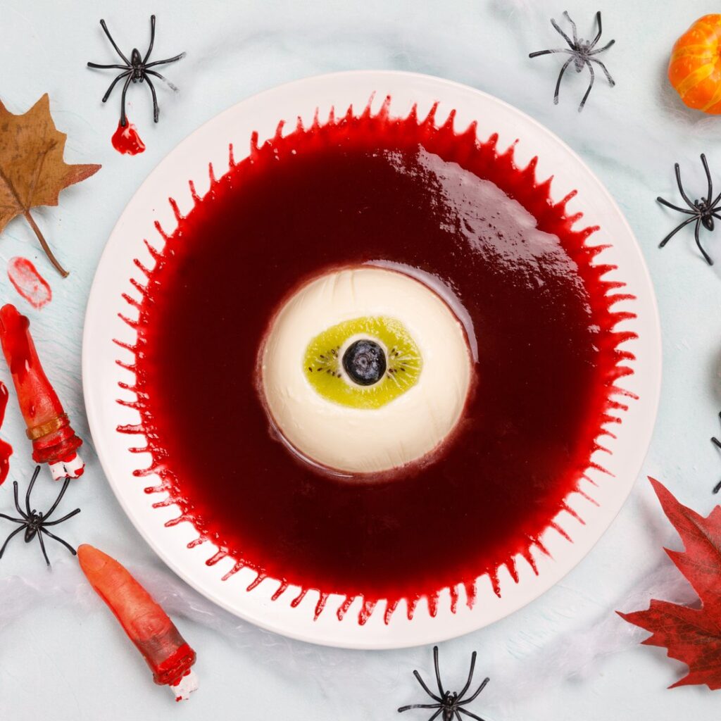 Jelly Eyes Dessert