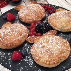 Autumn Apple Puffs