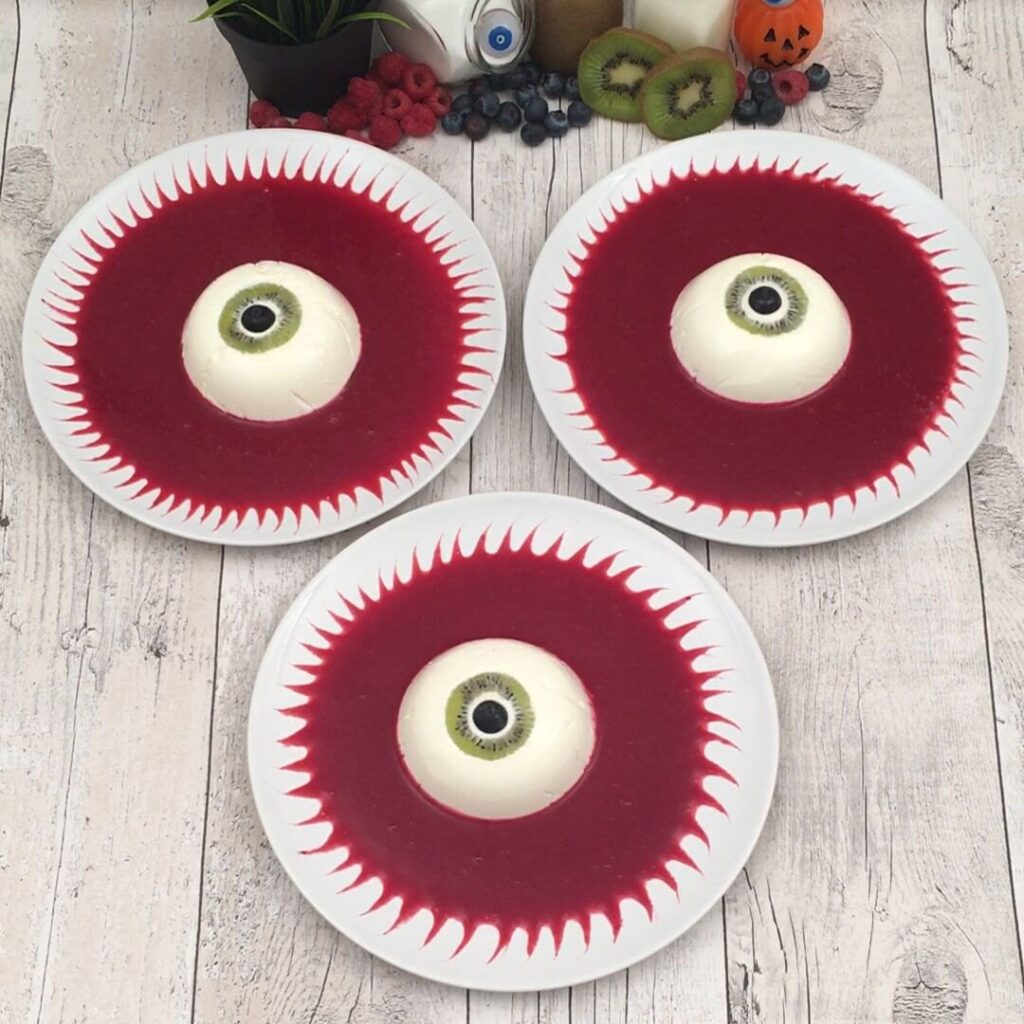 Panna Cotta embrujada