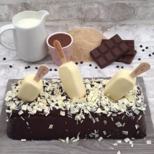 Triple Chocolate Semifreddo