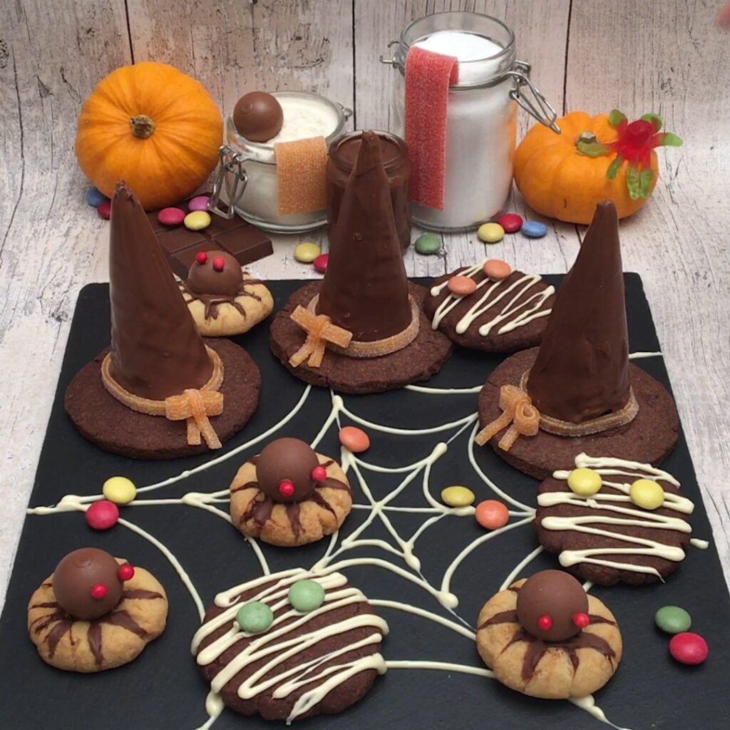 Cookies de Halloween