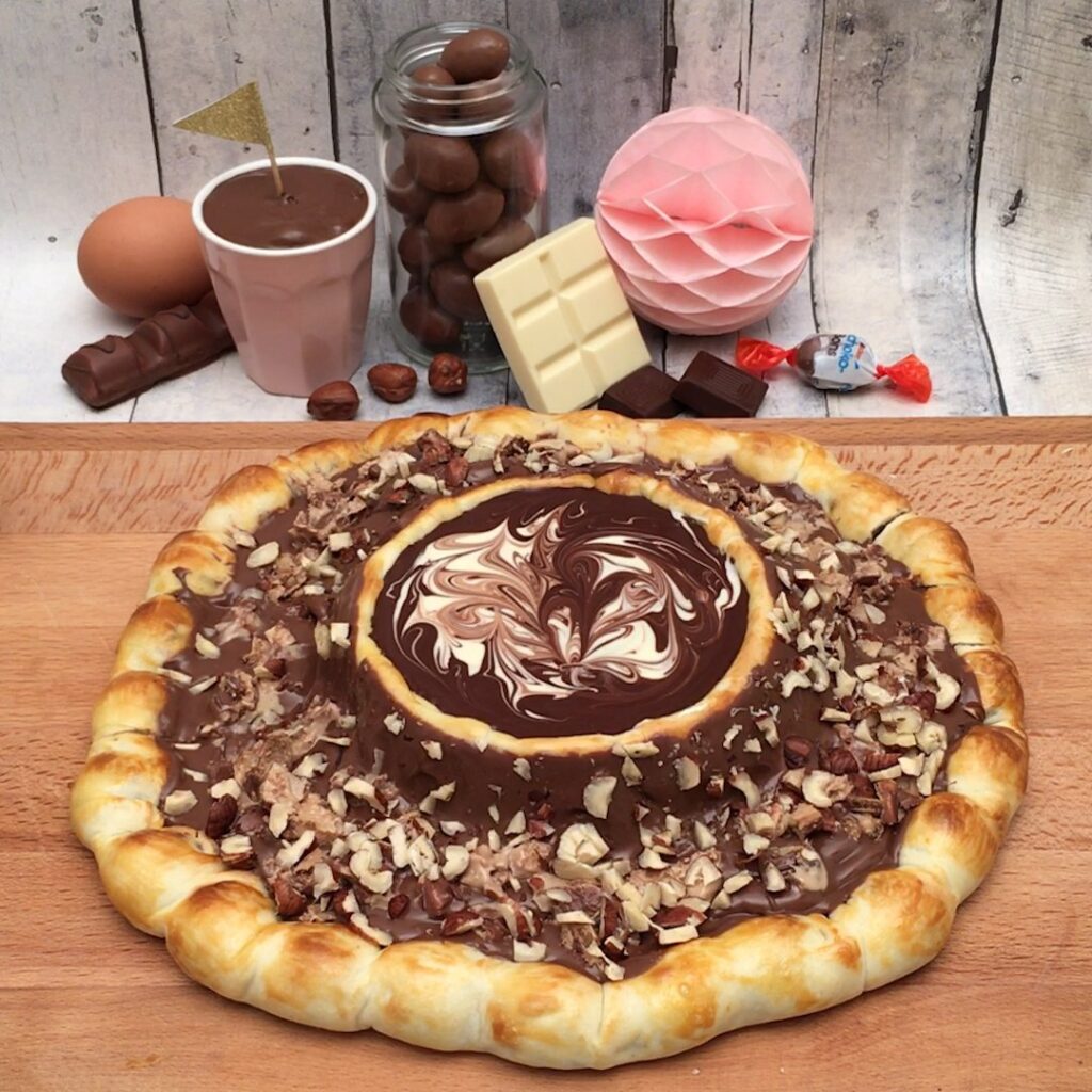 Nutella Volcano
