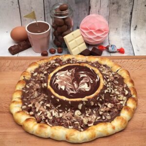 Nutella Volcano