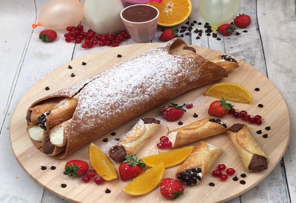 Mega cannolo