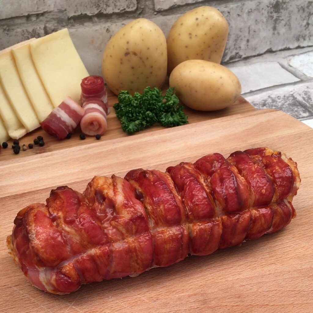 Cheesy Bacon Roll