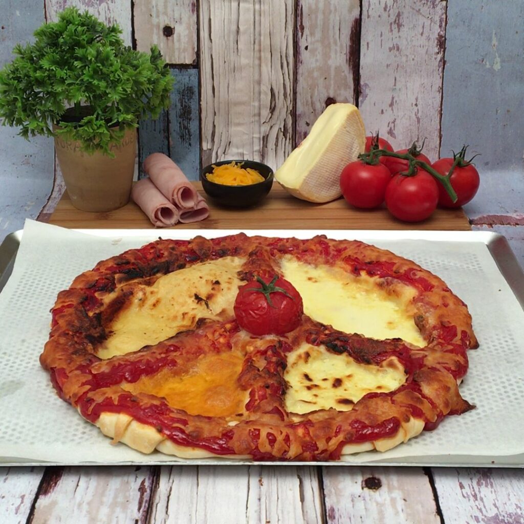 Couronne peace and cheese