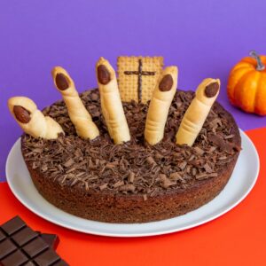 Le gâteau d&rsquo;Halloween