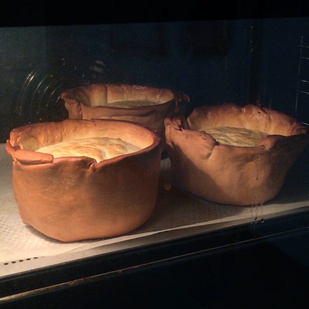 Super muffin fonduta