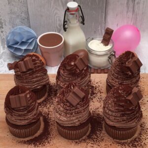 Cupcake surprise au chocolat