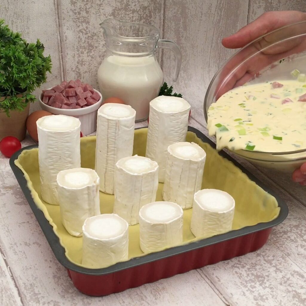 Quiche gratte-ciel