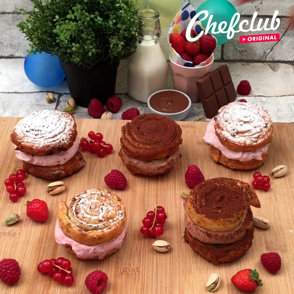Tagliatelle dolci