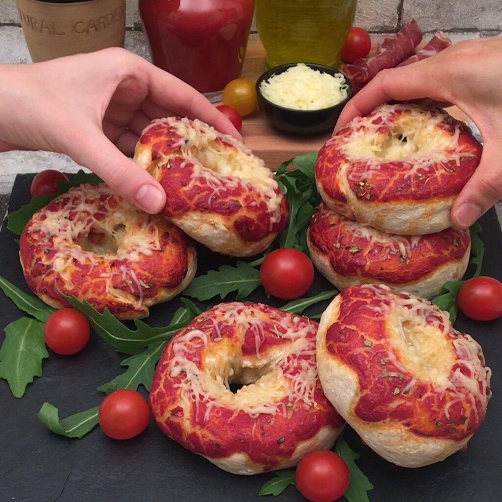 Ciambelle pizza