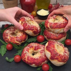 Ciambelle pizza