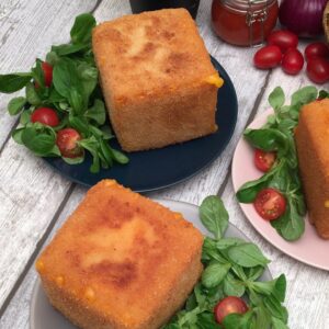 Le cube cheddar