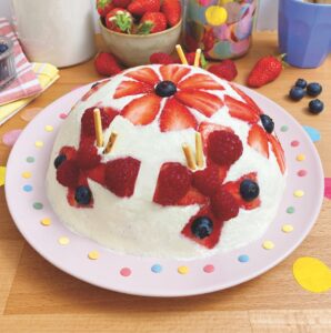 Le fraisier à butiner