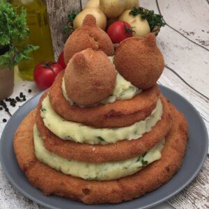 Pièce montée cordon bleu