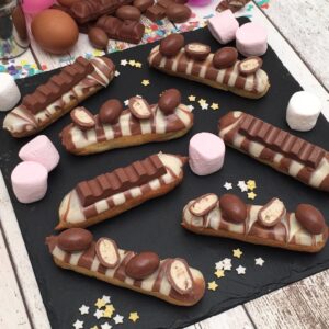 Eclair zebrato