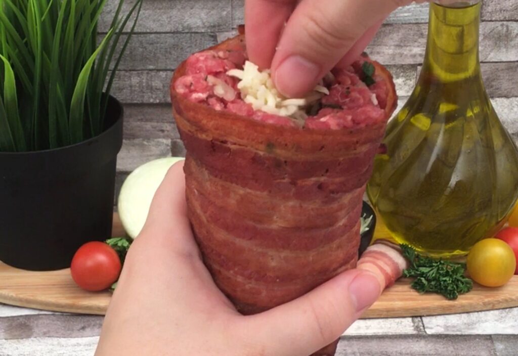 Temaki bacon