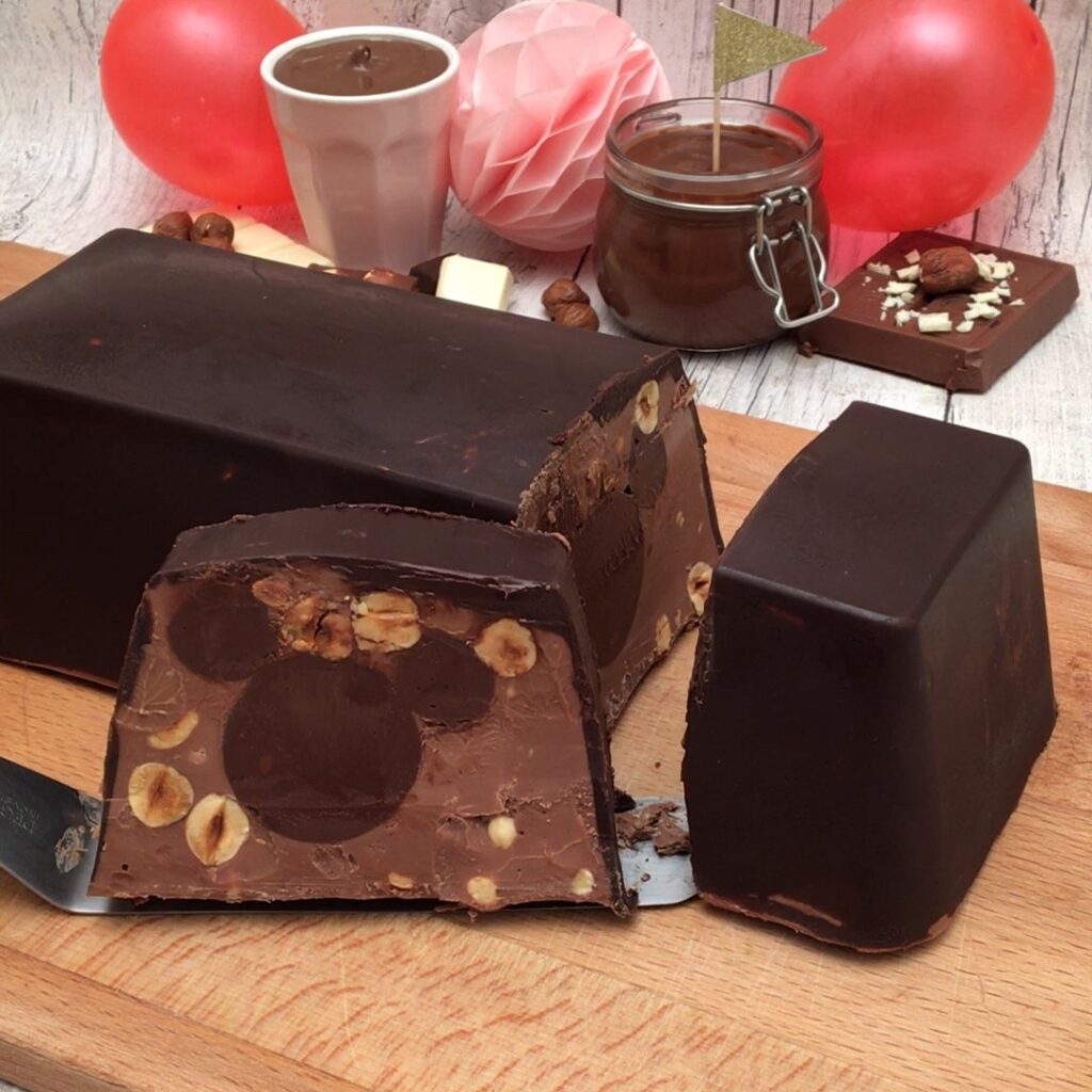 Torrone 3 cioccolati