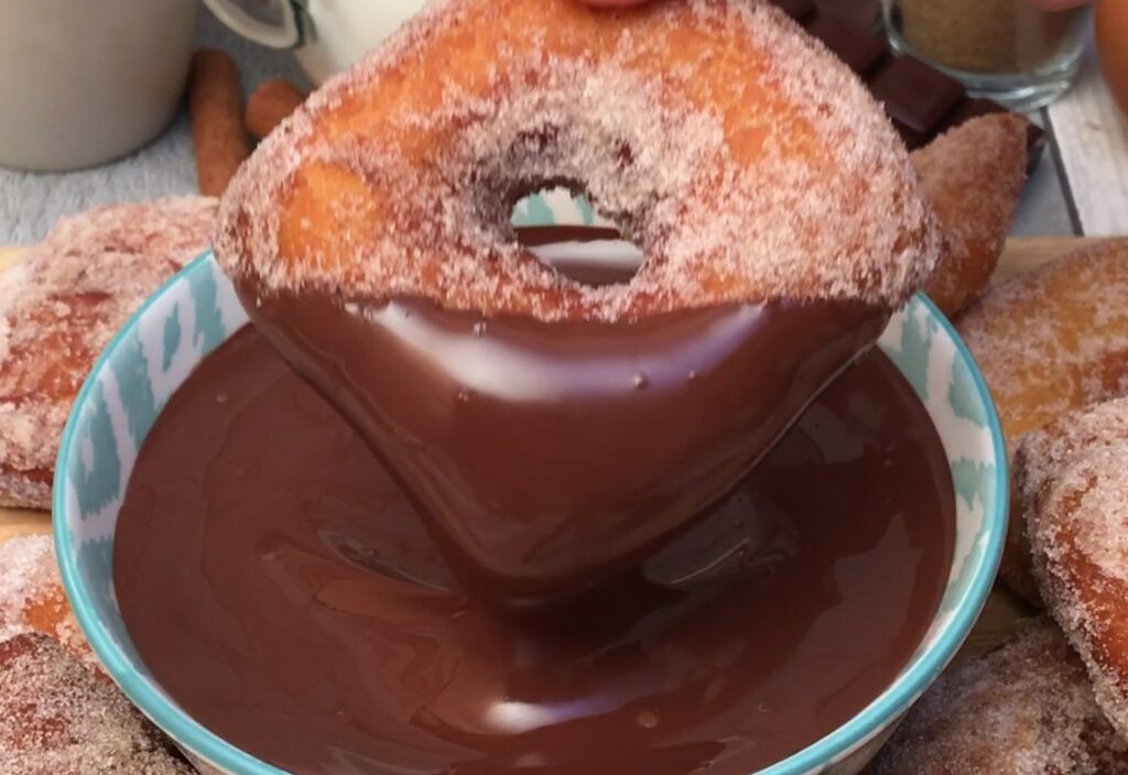 Donut carré