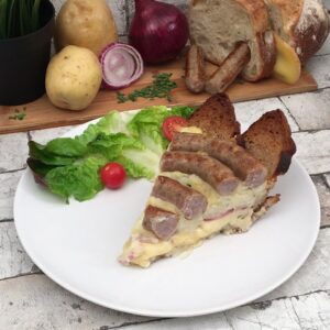 La tarte rustique